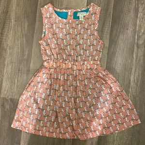 Richie house Los Angeles dress